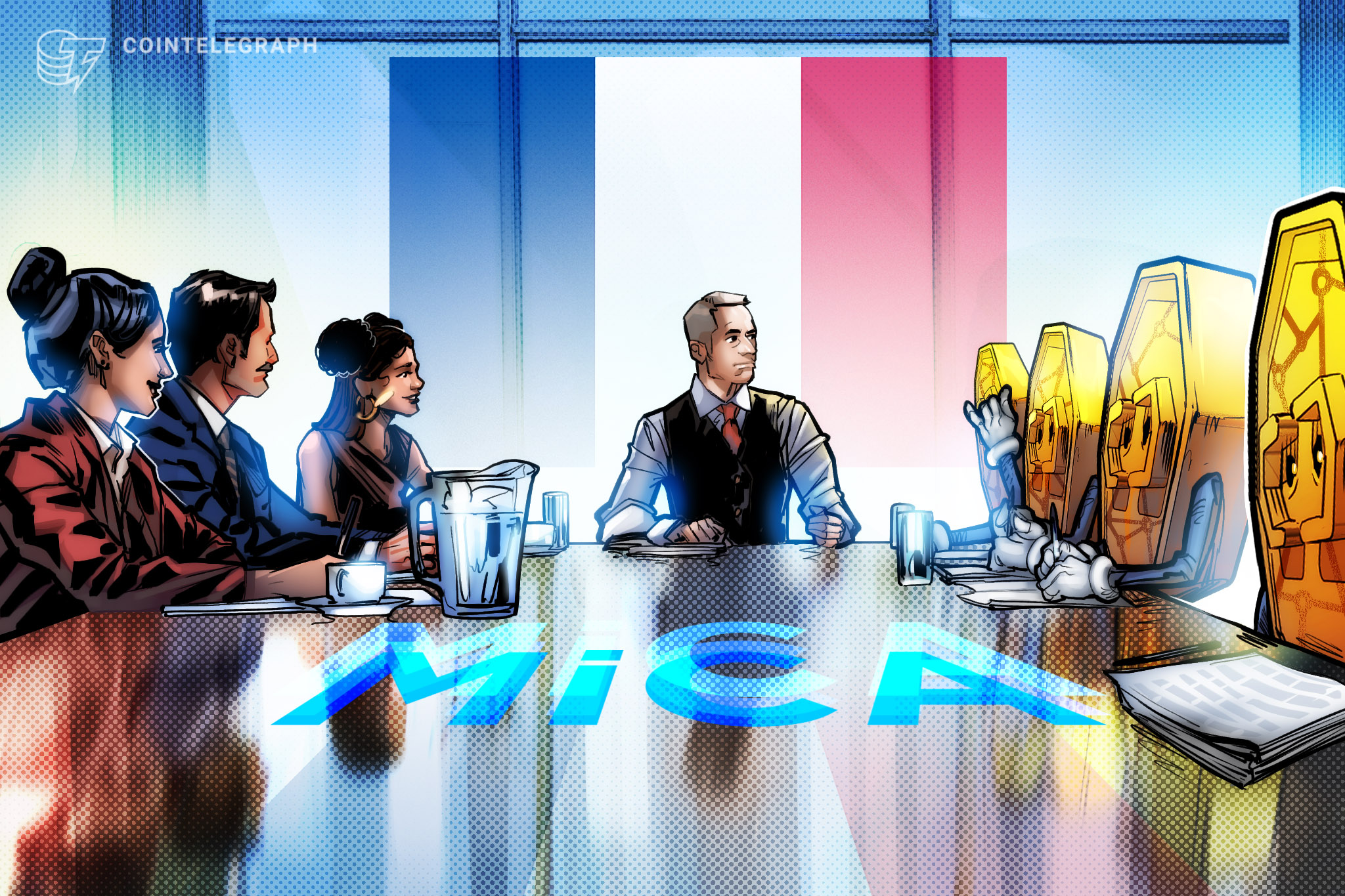 France's AMF regulator sets June 30 deadline for MiCA licensing