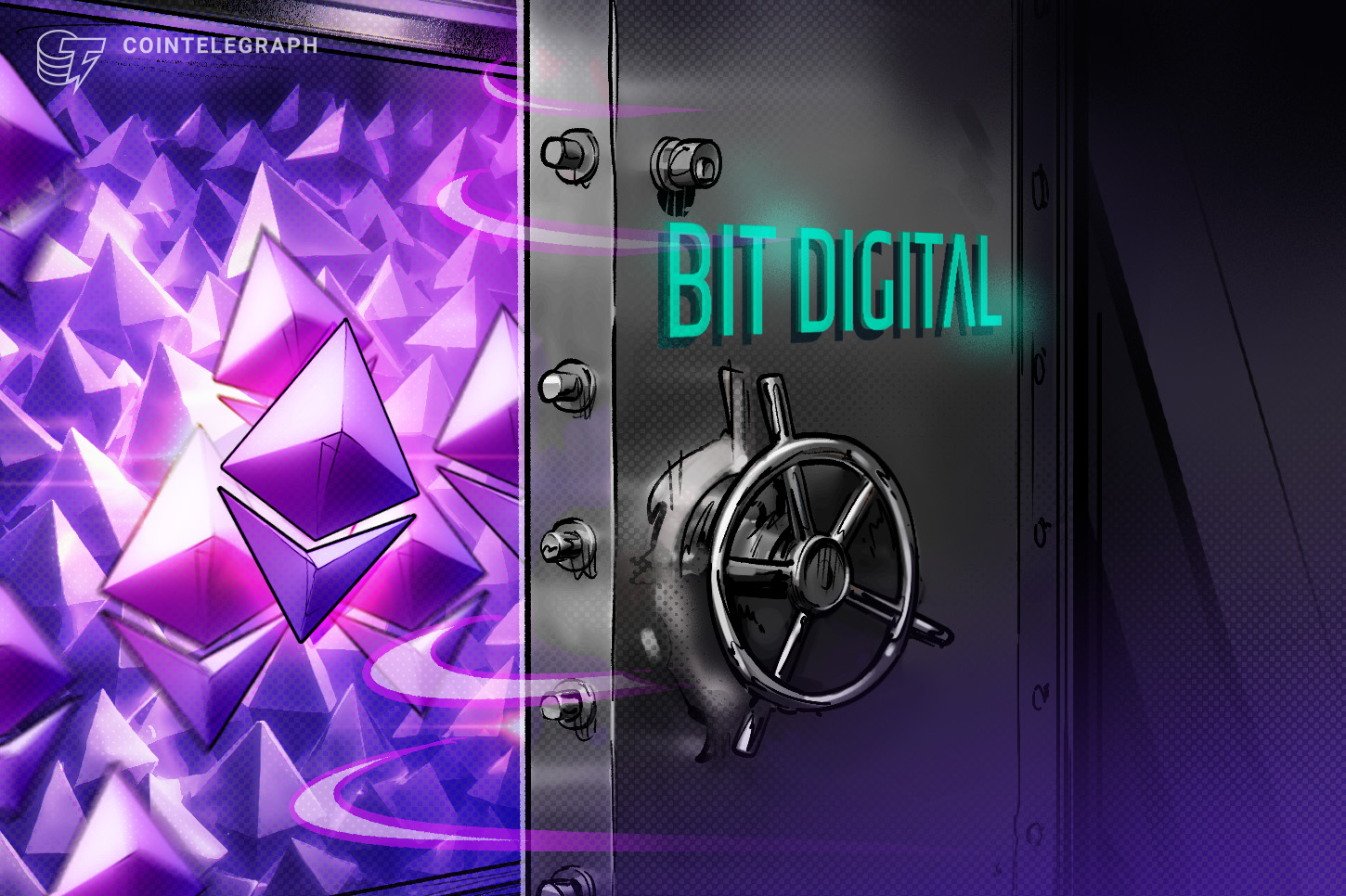 Bit Digital buys $20M worth of Ethereum, expands treasury to 158K ETH
