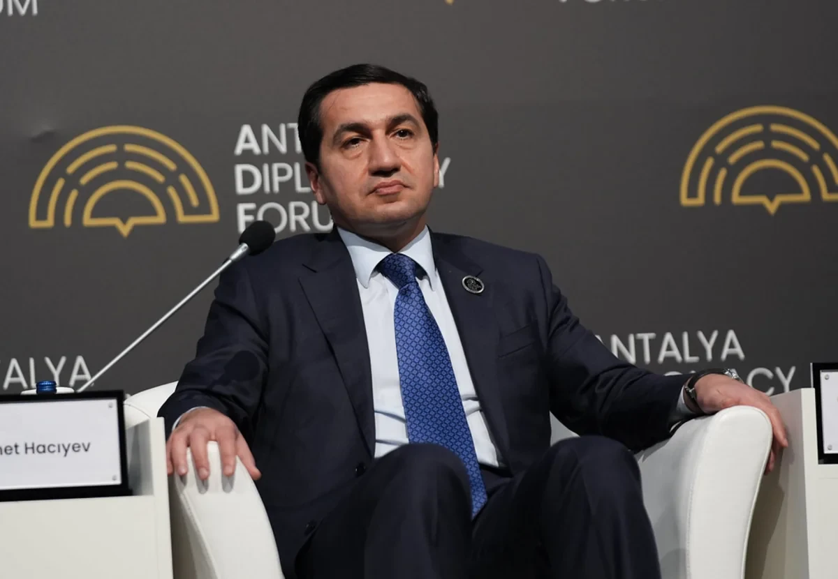 Azerbaijan presidential aide: Karabakh conflict is now a thing of the past