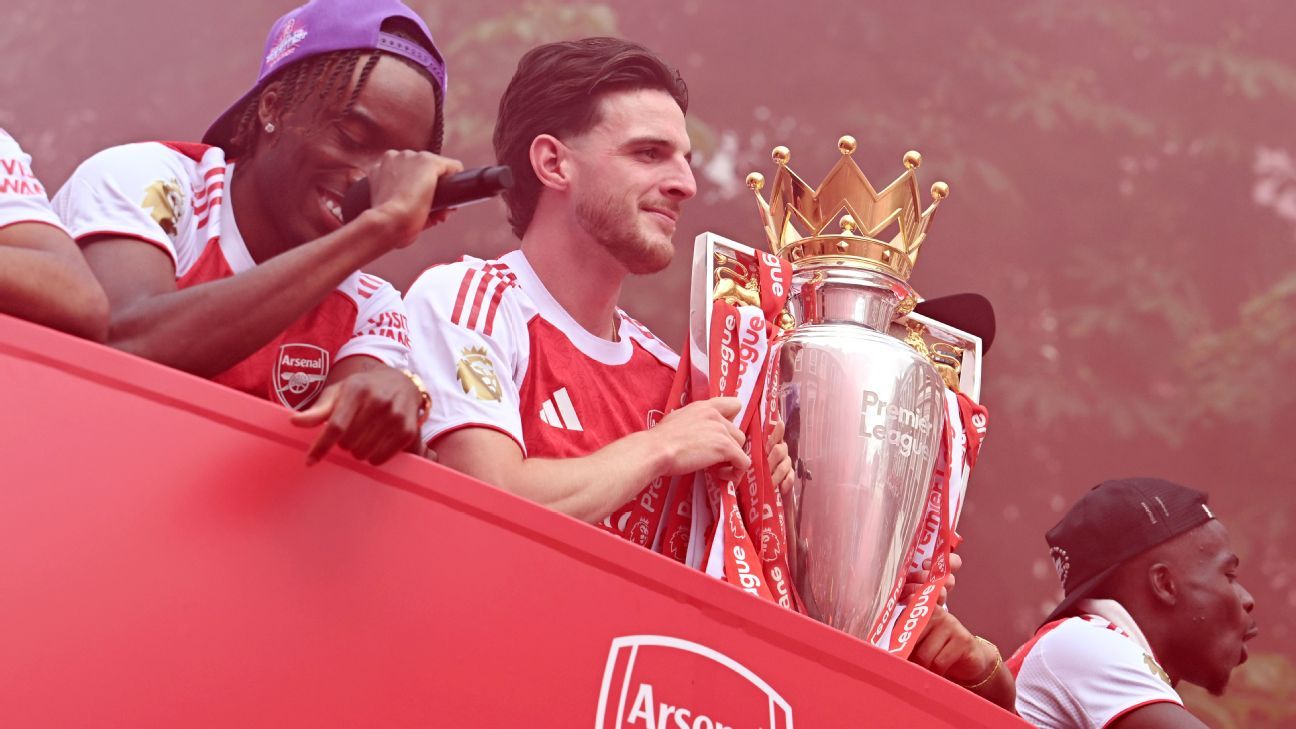 Inside Arsenal's mammoth 63-game season: Premier League glory, UCL heartbreak