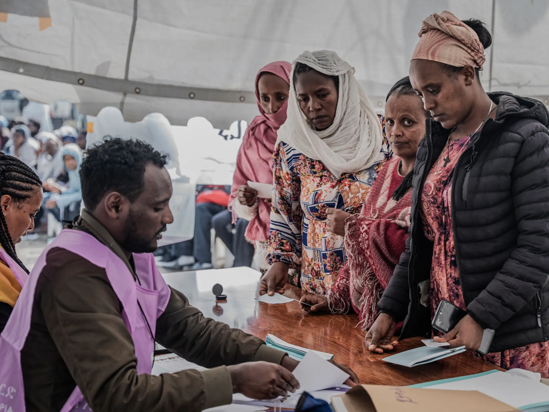 Ethiopia holds elections with PM Abiy’s party expected to dominate