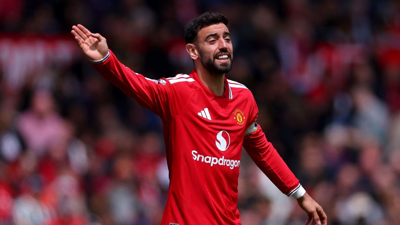 Fernandes: 'I wanted to have won more' at Man U