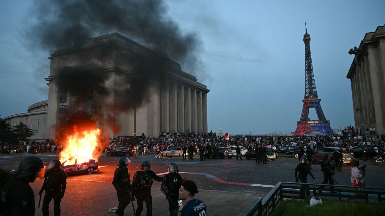 One person dies amid Paris UCL celebrations