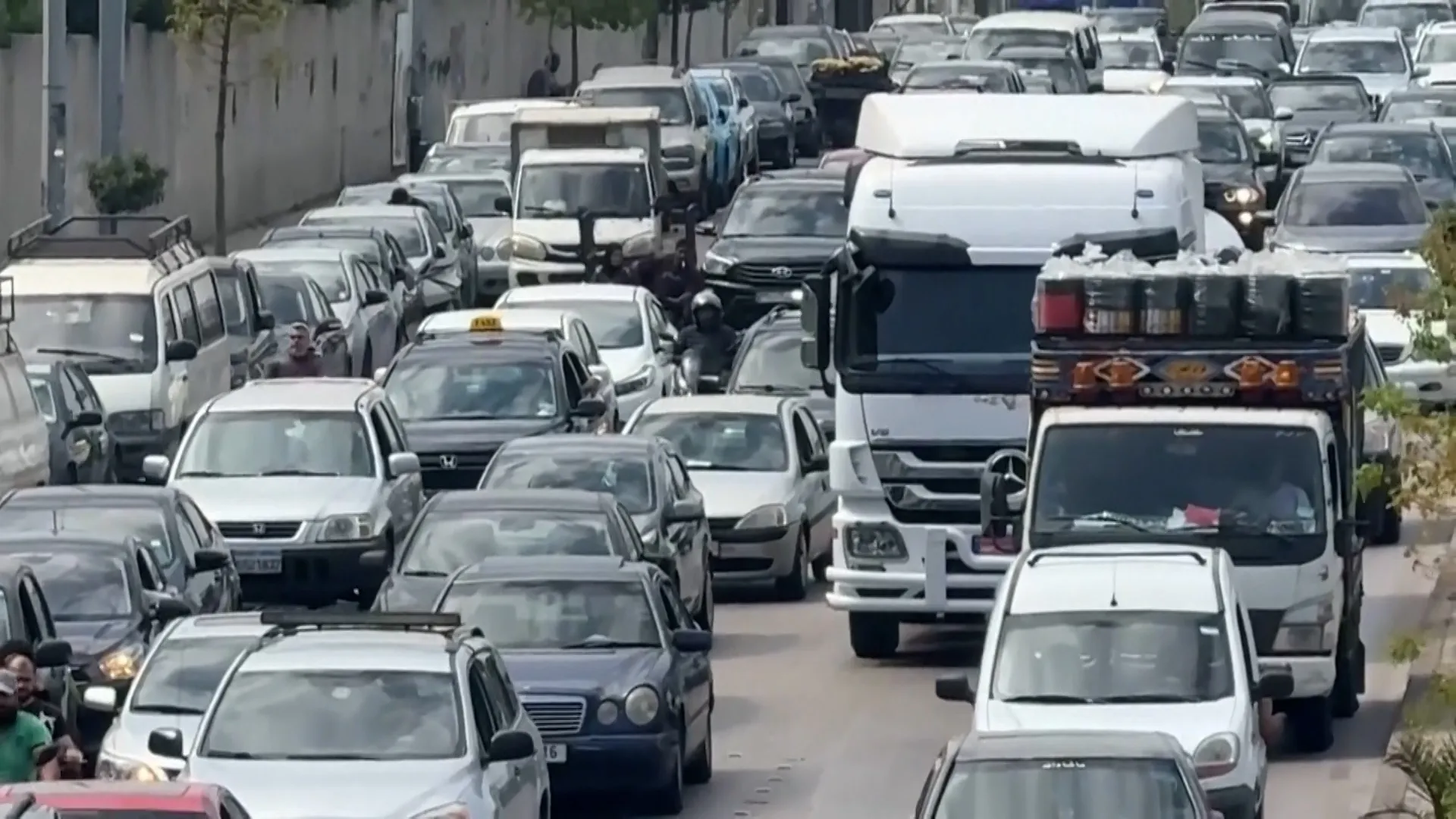 Residents flee Beirut’s southern suburbs as Israel orders strikes