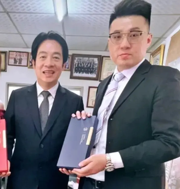 宣扬“赖清德是我干爹”的台湾官二代重判改缓刑，岛内质疑侵蚀台湾司法