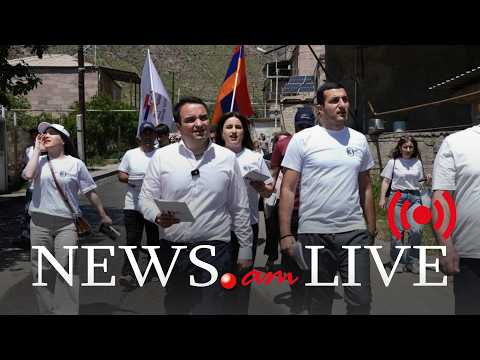 «Ուժեղ Հայաստանը» Արաբկիրում է