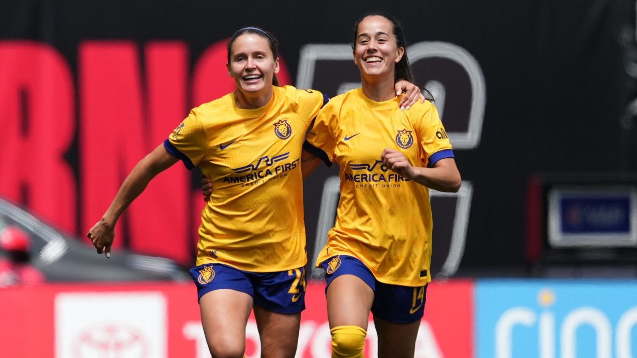 NWSL Power Rankings: Utah keeps spot at the top as...