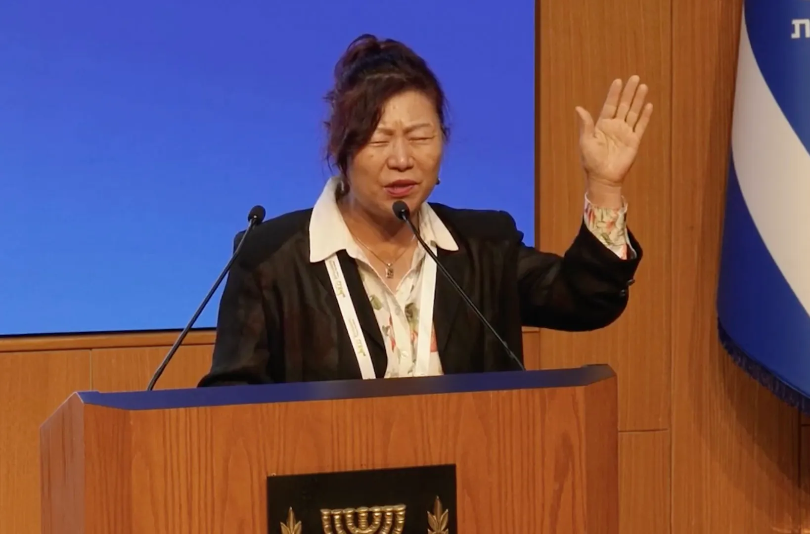 Foreign Christians ask for forgiveness over failure to support Israel at Knesset