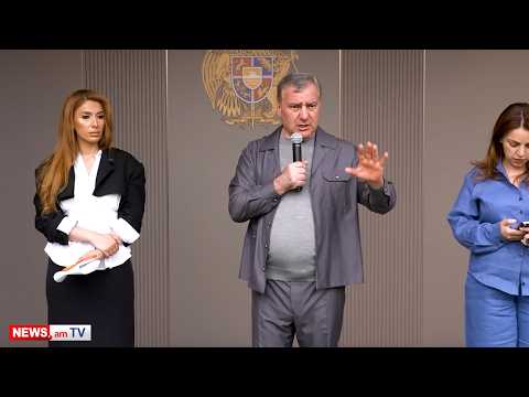Սամվել Կարապետյանի հանդիպումը Տավուշի մարզի բնակիչների հետ