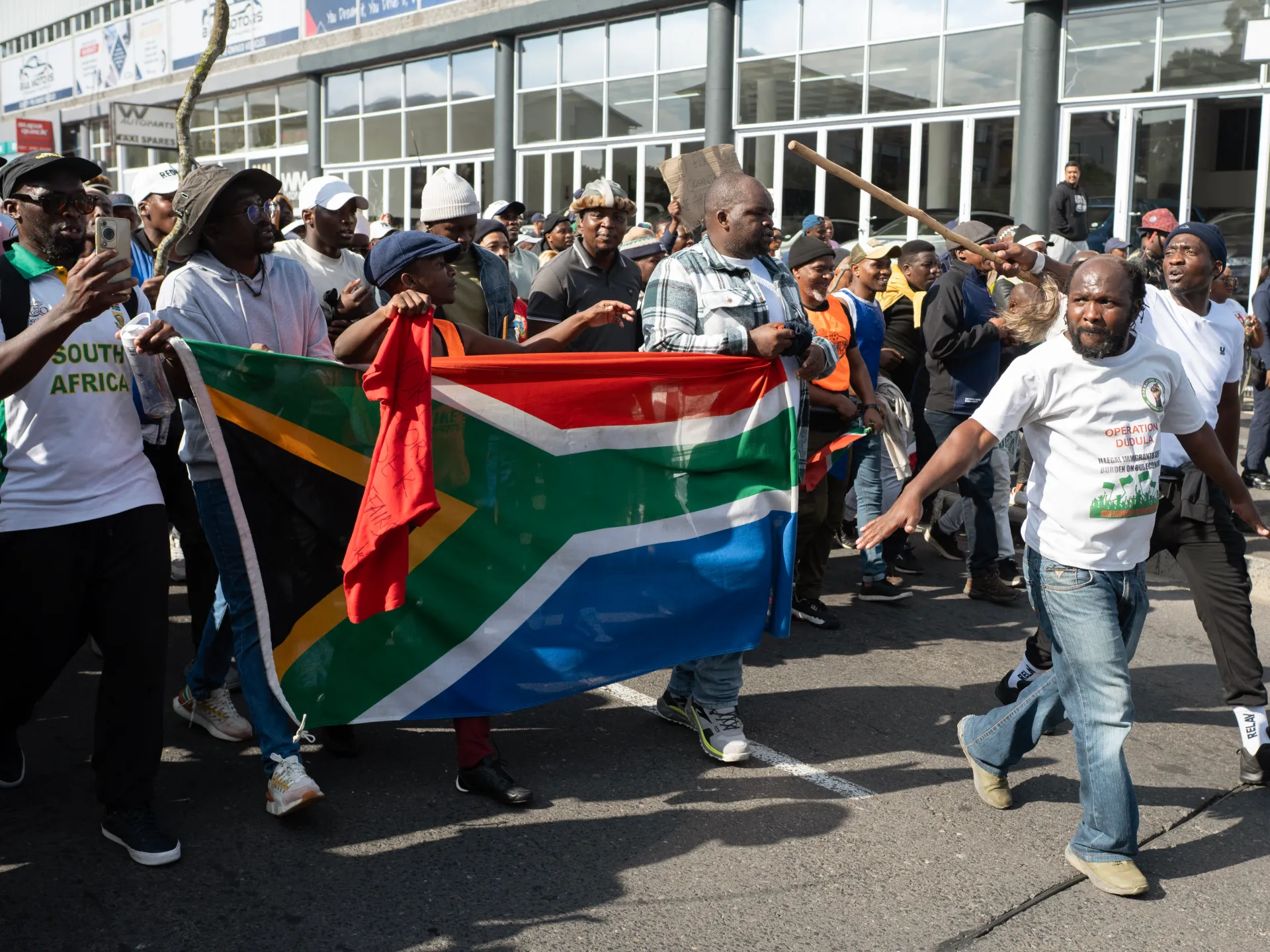 Mozambique says 5 citizens killed in ‘xenophobic attacks’ in South Africa
