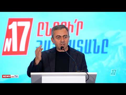 Հունիսի 7-ին իշխանափոխության եւ Նիկոլին իշխանությունից վռնդելու օր է. Սաղաթելյան