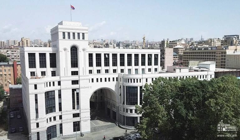 Հայաստանը բարձր է գնահատում Իտալիայի հետ իր երկարամյա բարեկամությունը․ ԱԳՆ