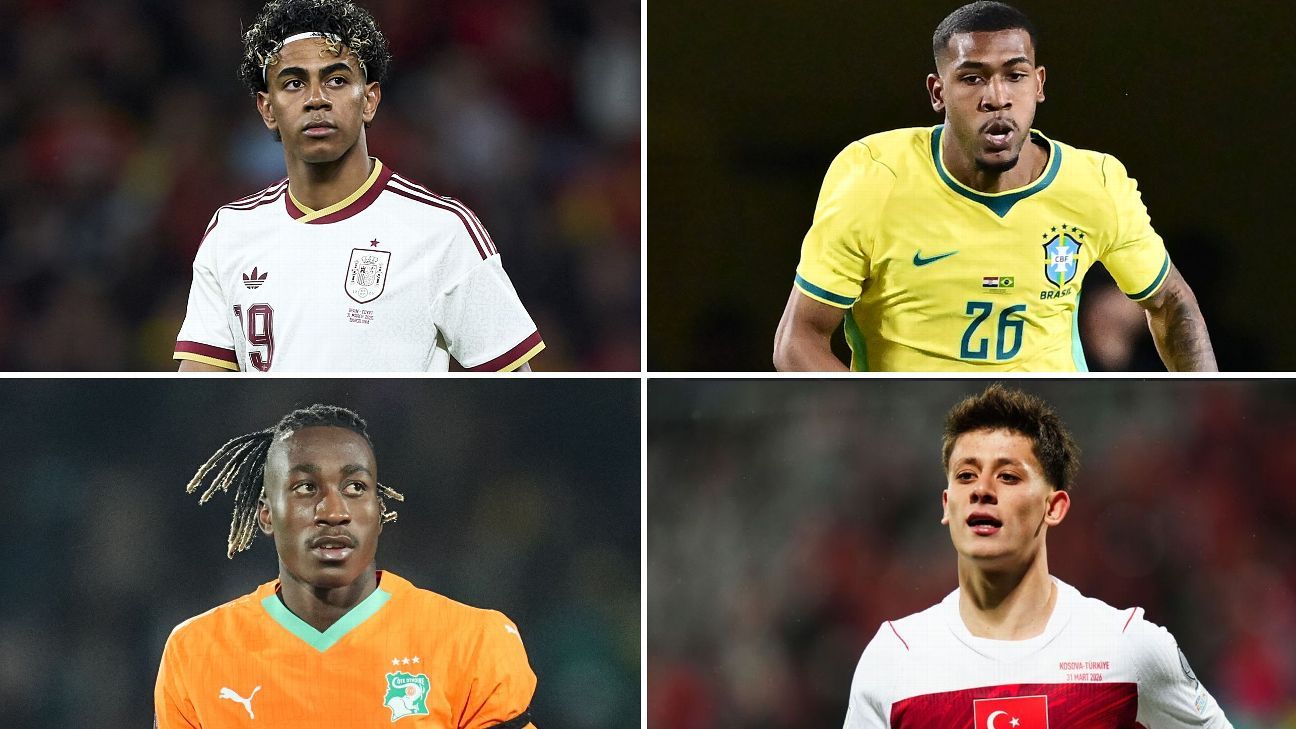 Who are the 21 best U21 players at the 2026 World ...