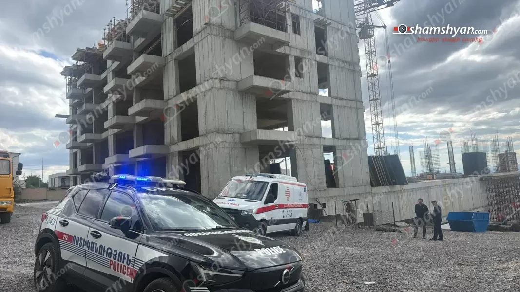 Մեկ օրում երկրորդ դեպքը. Երևանում կառուցվող էլիտար շենքում աշխատակիցը 4-րդ հարկից վայր է ընկել և մահացել