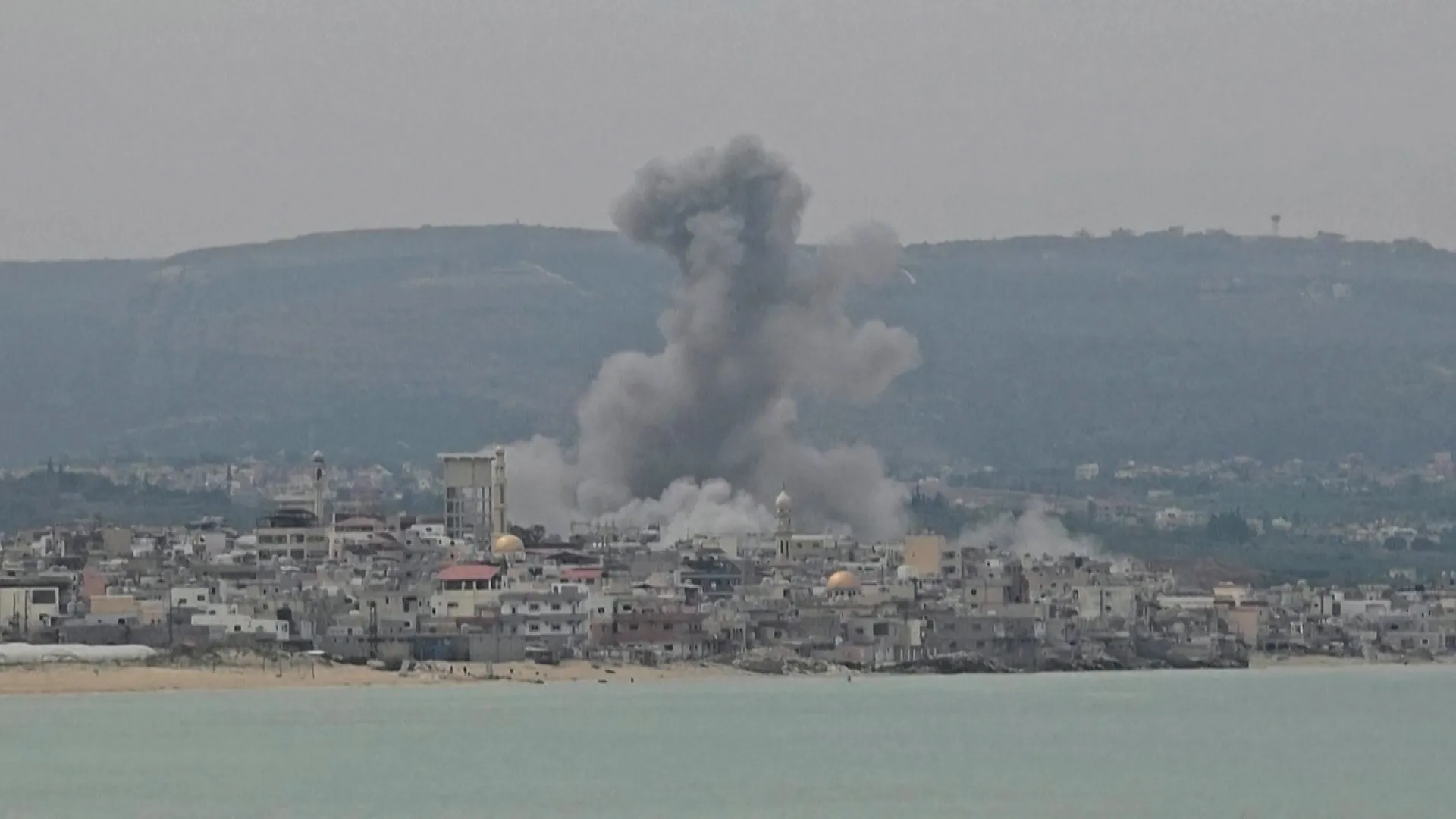 Israeli attacks on Lebanon continue after Trump saying they’d stop