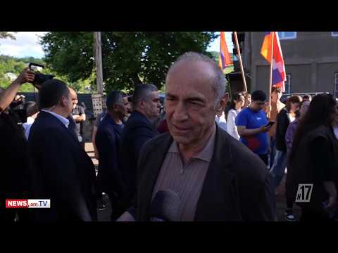 Համոզված եմ՝  սուտ է. Ռոբերտ Քոչարյանը՝ ՌԴ–ից զենք չտալու Փաշինյանի պնդումների մասին