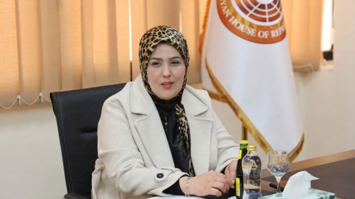 Intisar Shanib becomes first woman to head football club in Libya