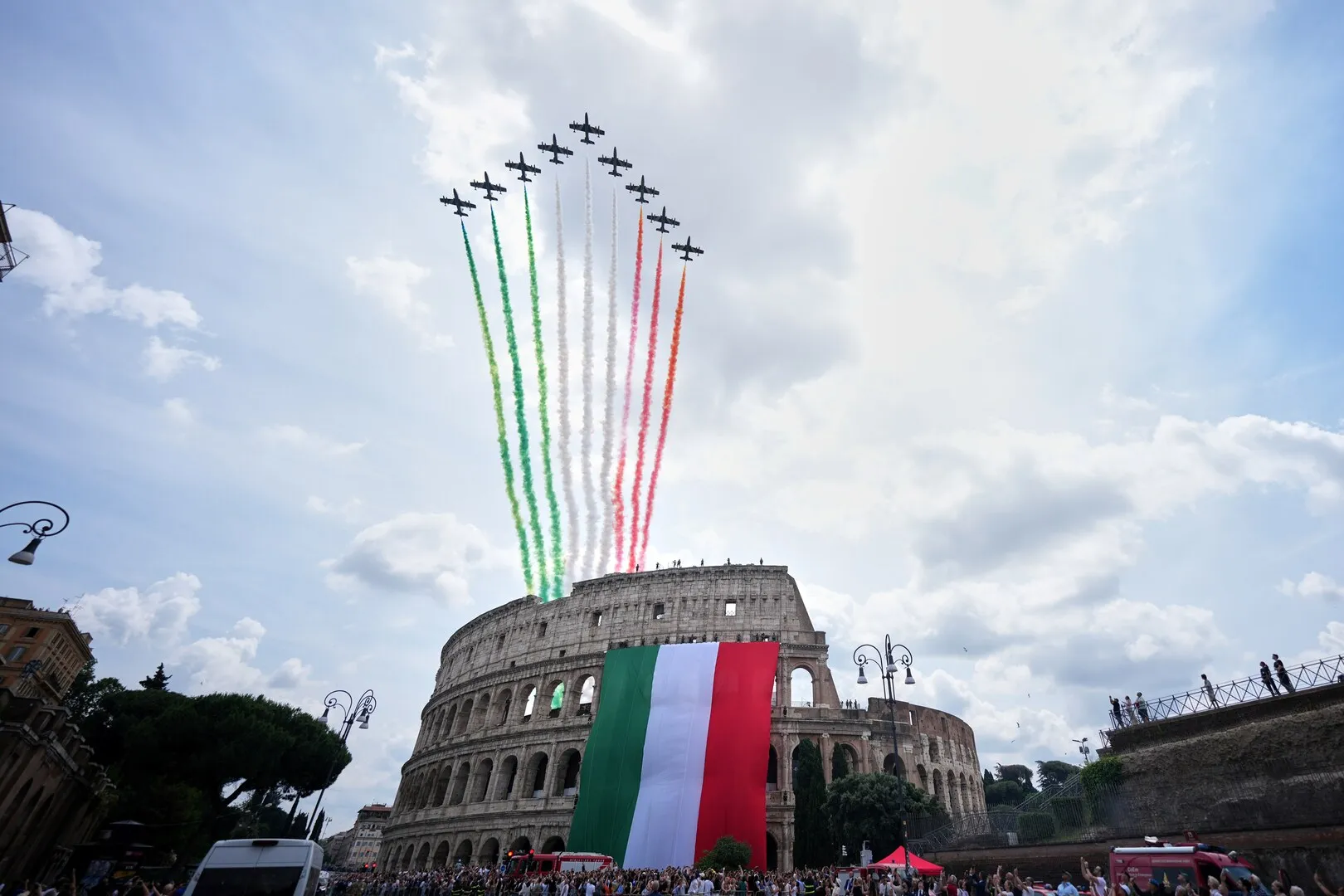 Italy celebrates 80 years of democracy