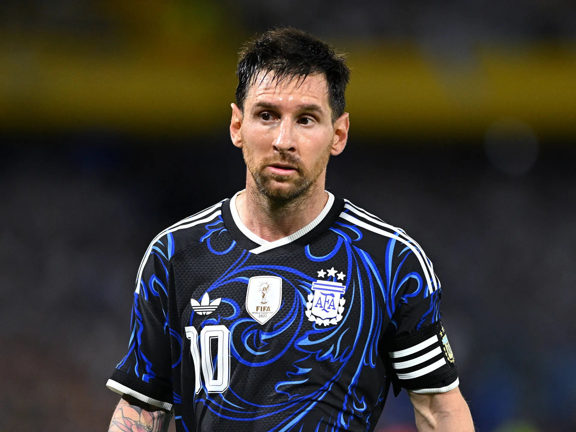 Messi trains alone as Argentina hold first World Cup practice