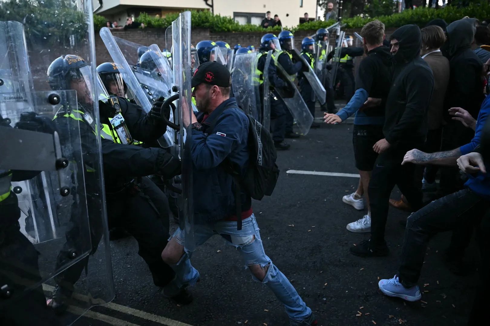 Outrage over UK police arrest video of dying student