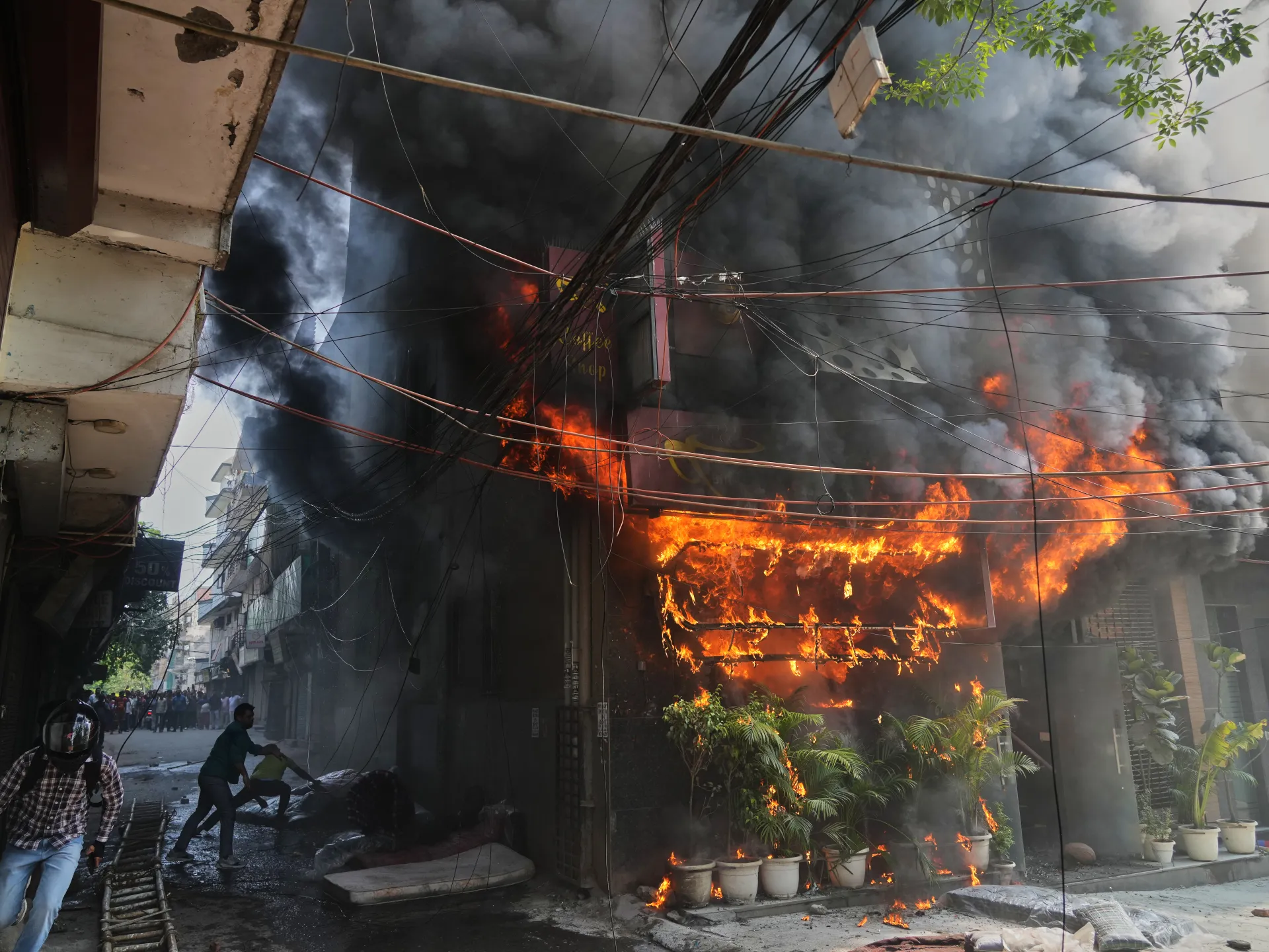 Foreign nationals among 21 dead in New Delhi building fire