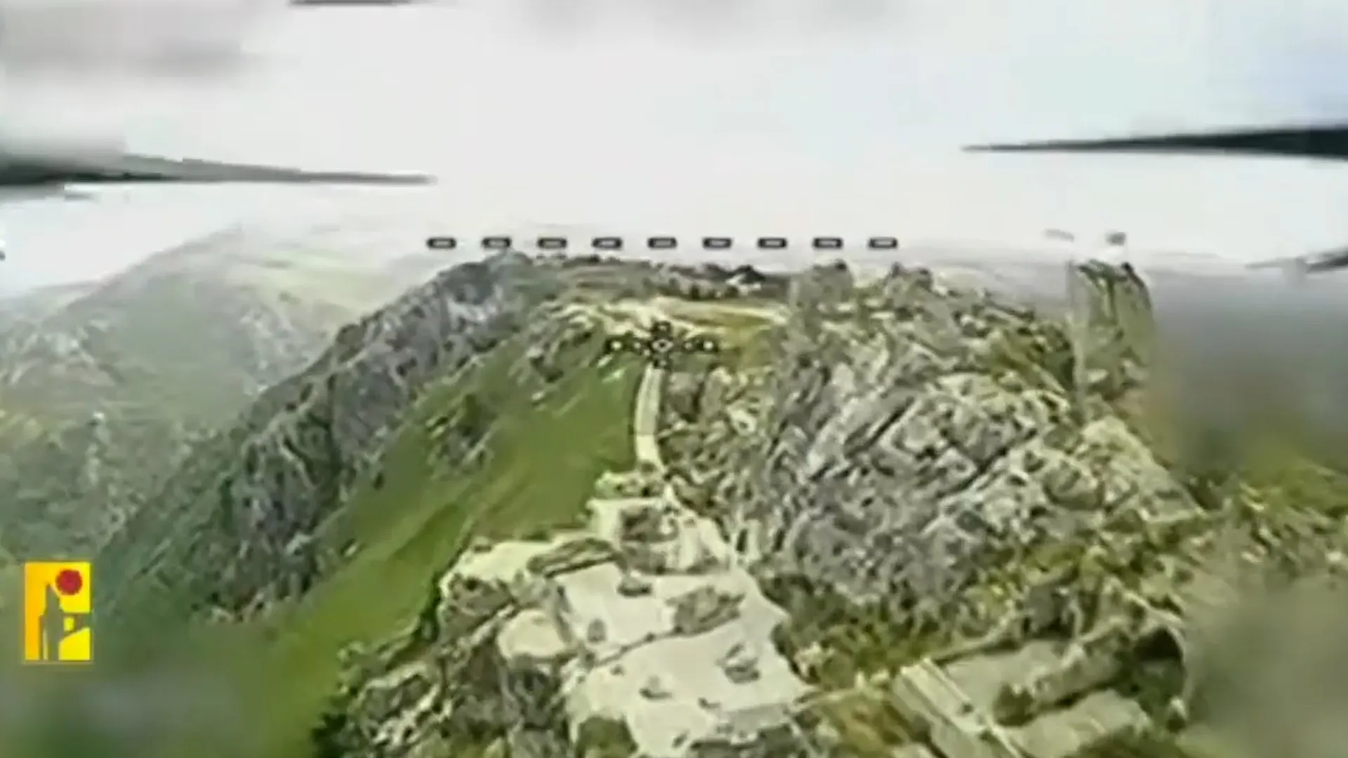 Hezbollah video shows attack on Israeli troops at Lebanon’s Beaufort Castle