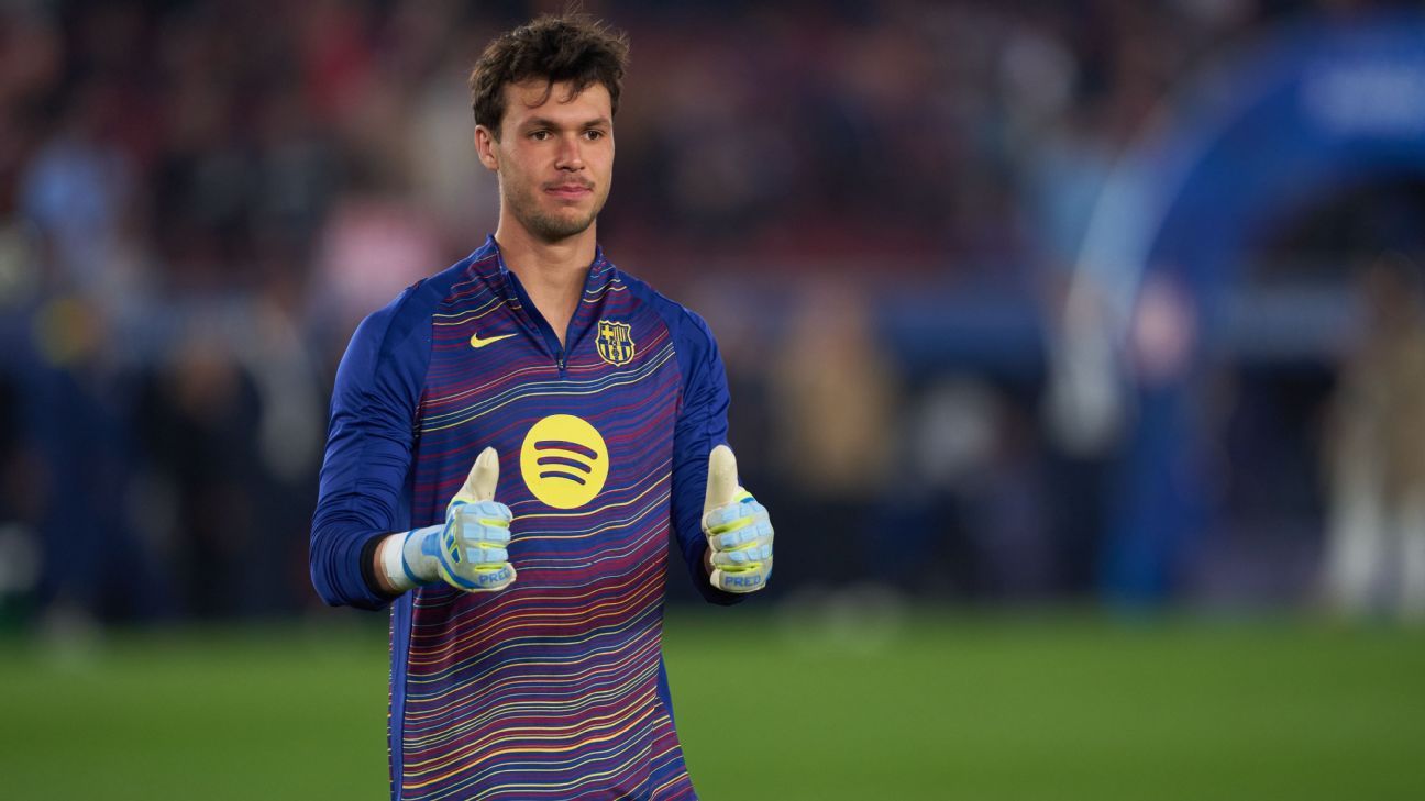 US goalkeeper Diego Kochen leaving Barça on loan