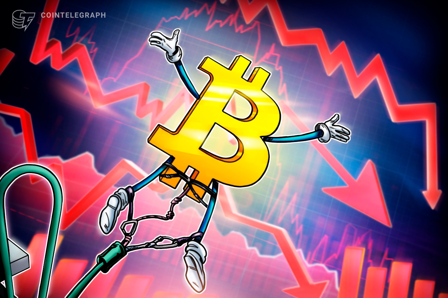Bitcoin has hit 'max fear' below $67K as analysis sees BTC price rebound