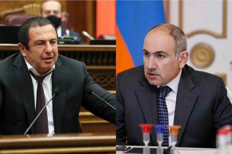 Գագիկ Ծառուկյանը դատական հայց է ներկայացրել Նիկոլ Փաշինյանի դեմ