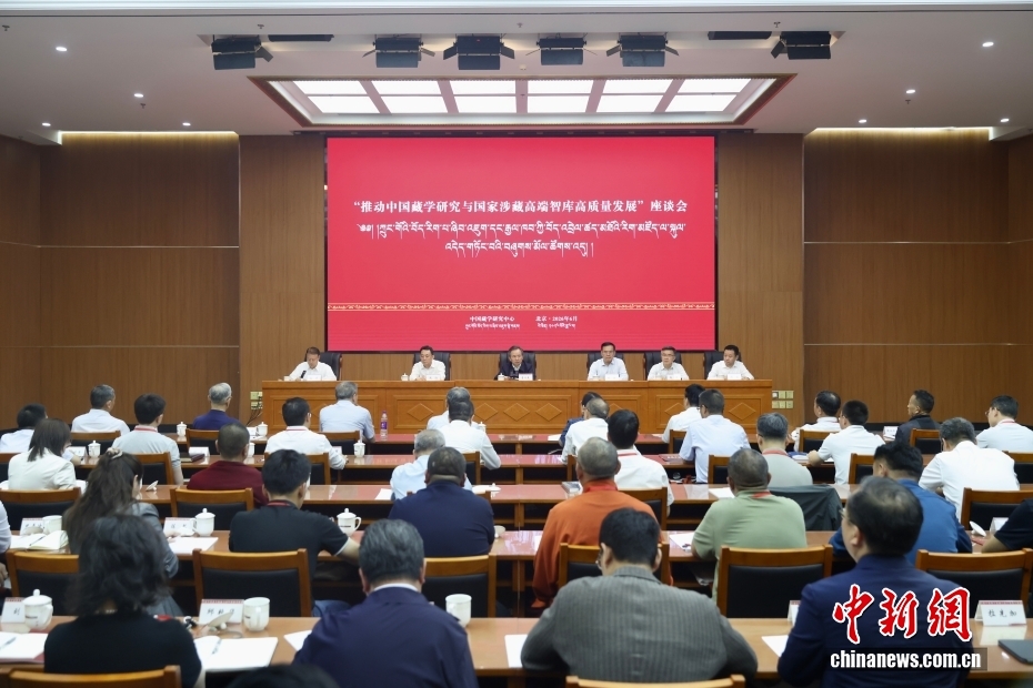 “推动中国藏学研究与国家涉藏高端智库高质量发展”座谈会在京召开 李干杰出席并讲话