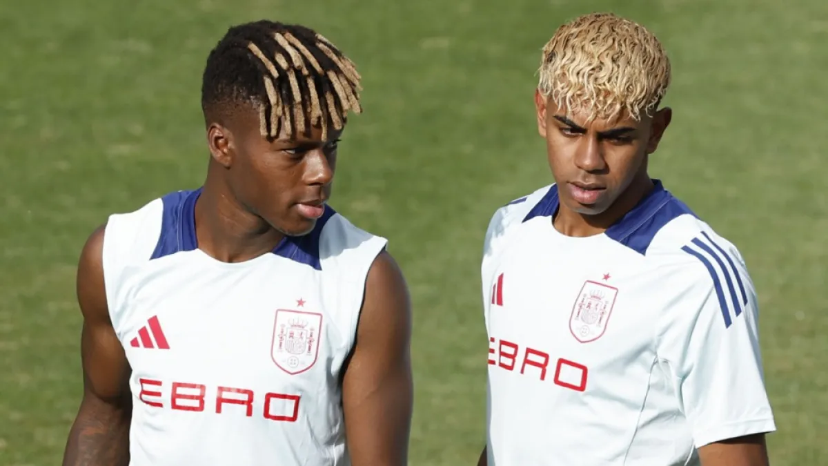 Lamine Yamal and Nico Williams set to be fit for Spain’s World Cup opener