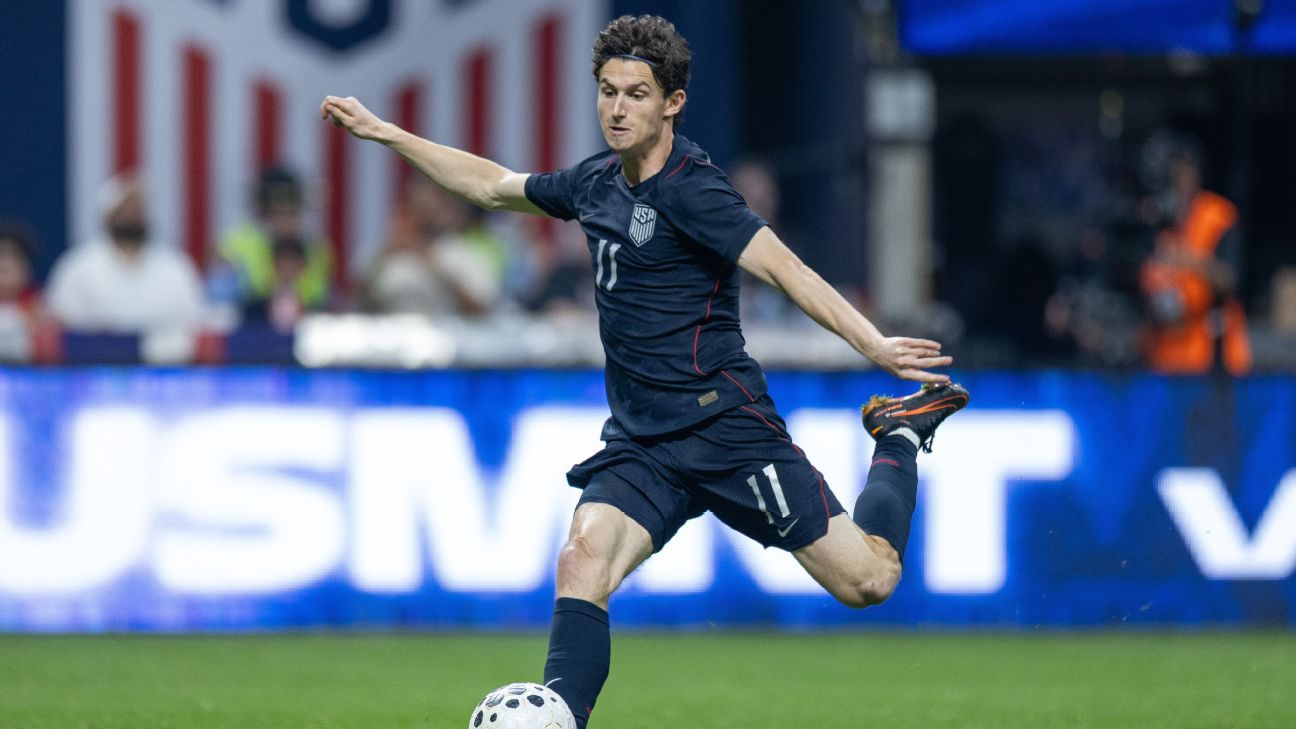 Aaronson gets married amid USMNT WCup camp