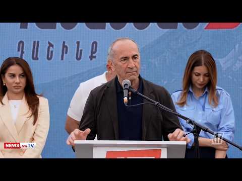 Փաշինյանն իր մահացու հաղթարշավը սկսել է Մարտի 1-ին. 10 հոգու զոհաբերեց, ինքը փախավ. Ռոբերտ Քոչարյան