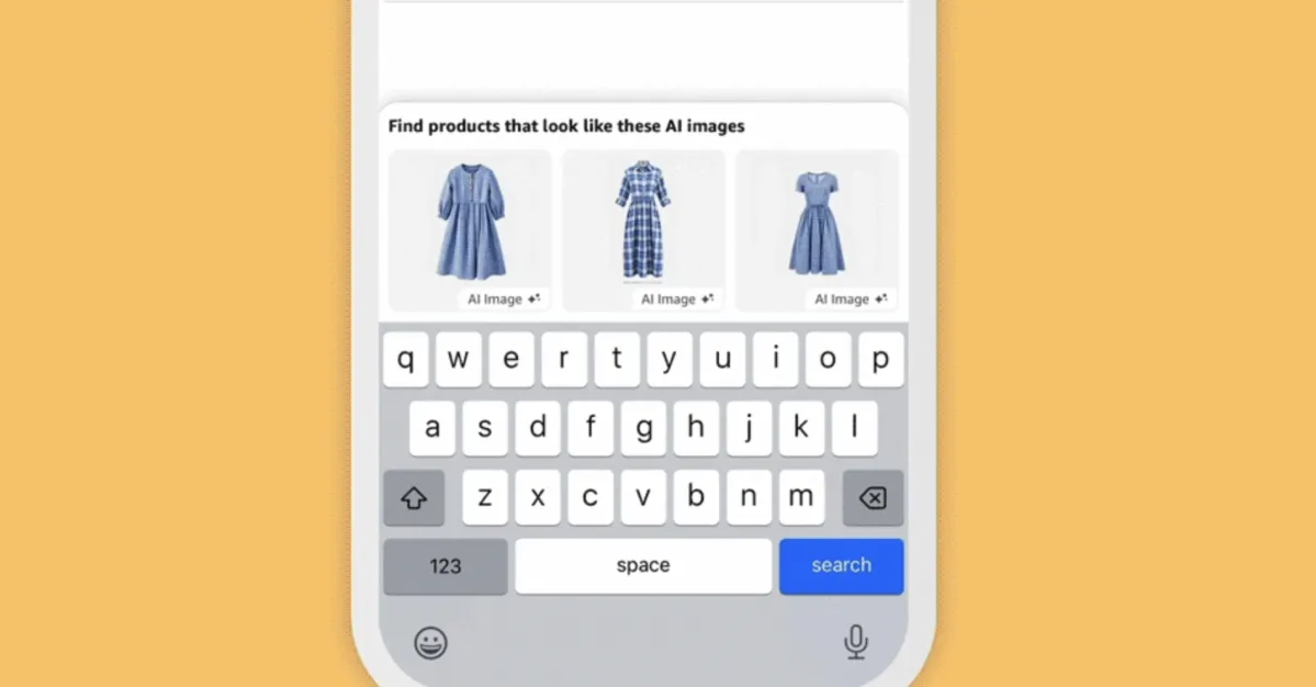 Amazon’s search bar will invent AI-generated products you can’t buy