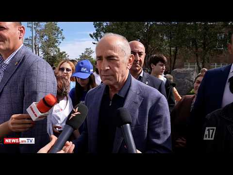 Роберт Кочарян об известной записи: Президент России Владимир Путин никогда не говорит по открытой связи