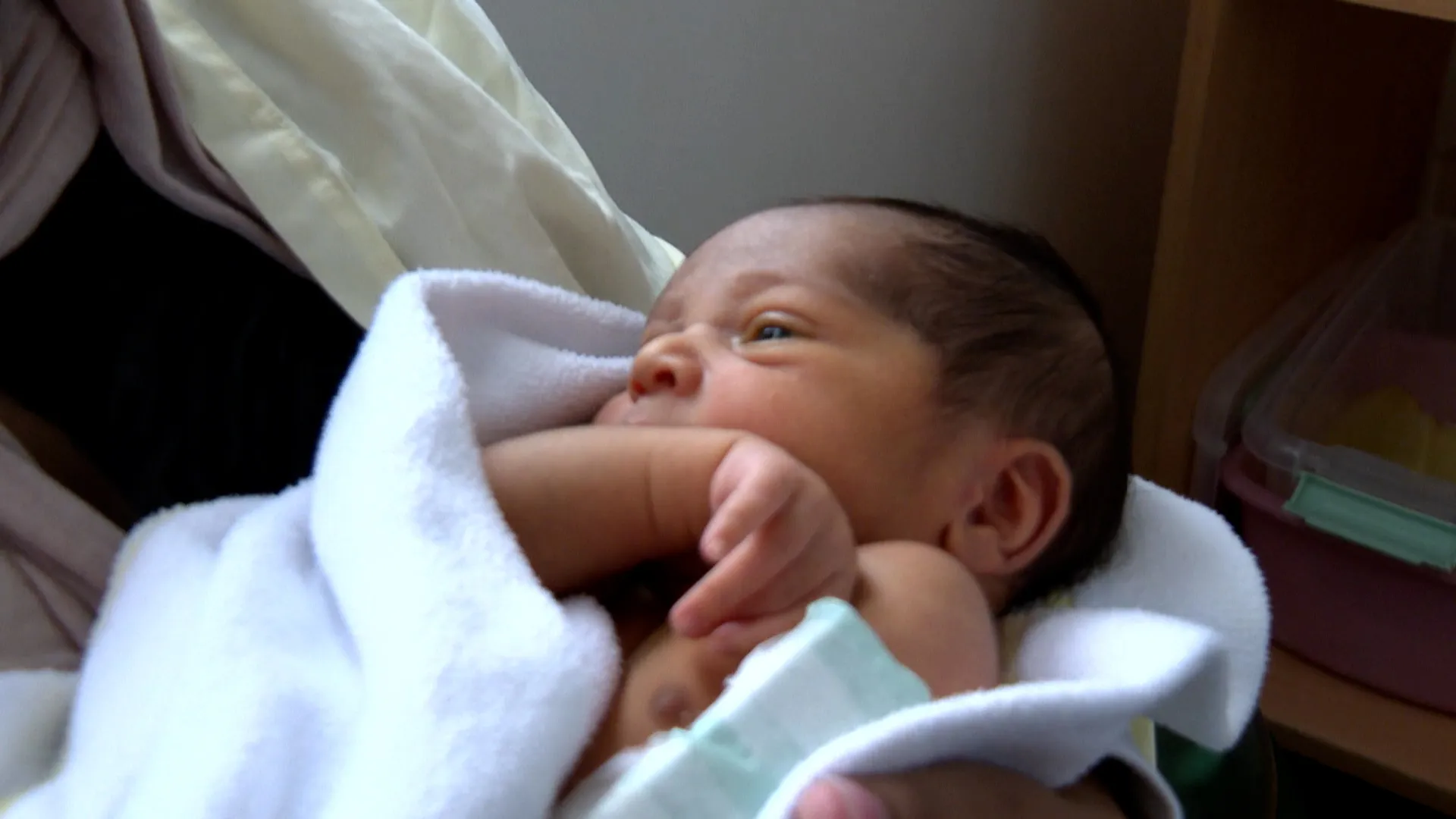Israeli strikes near Tyre hospital put youngest patient at risk