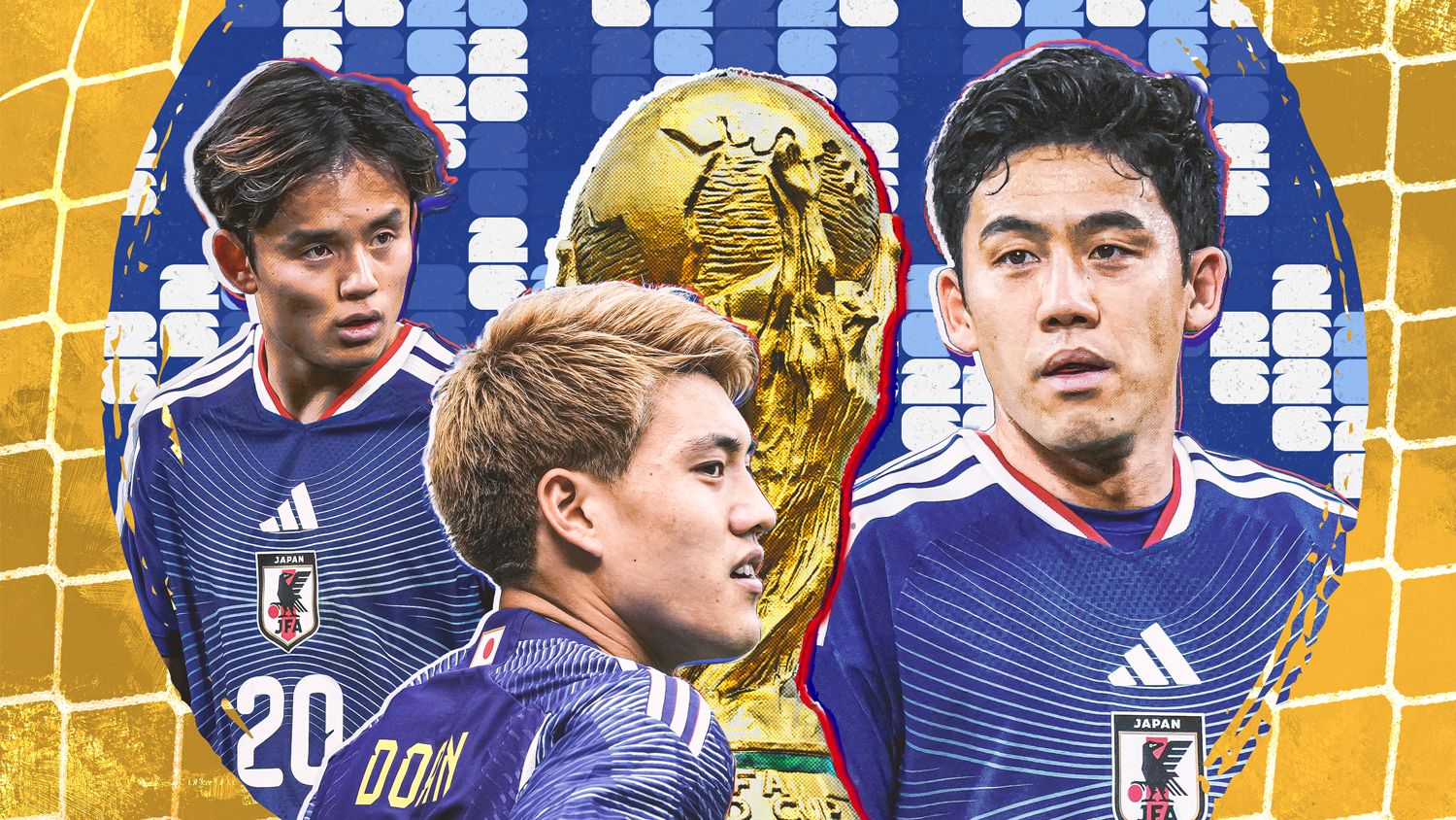Japan have mapped out a plan to win the World Cup ...