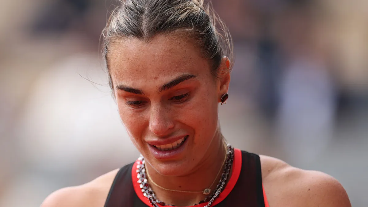 Sabalenka ‘mentally off track’ as French Open exit made her want to ‘quit’