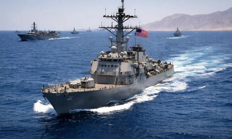 CENTCOM: ВМС США перехватили 90 связанных с Ираном судов с начала морской блокады