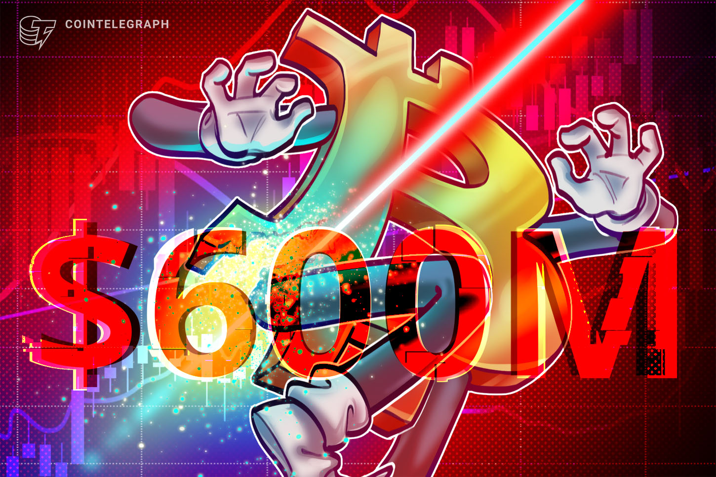 Over $600M in Bitcoin longs liquidated as BTC dips toward $60K