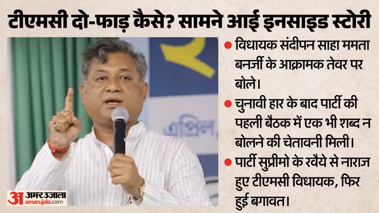 'मुंह बंद रखो': TMC की हार के बाद पहली बैठक में ममता के तेवरों से भड़के विधायक, साहा ने बताया बगावत का कारण