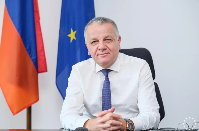ԵՄ-ն լրացուցիչ աջակցություն կտա Հայաստանին՝ ՌԴ-ի կողմից հայկական ապրանքների սահմանափակումների ֆոնին. Վասիլիս Մարագոս