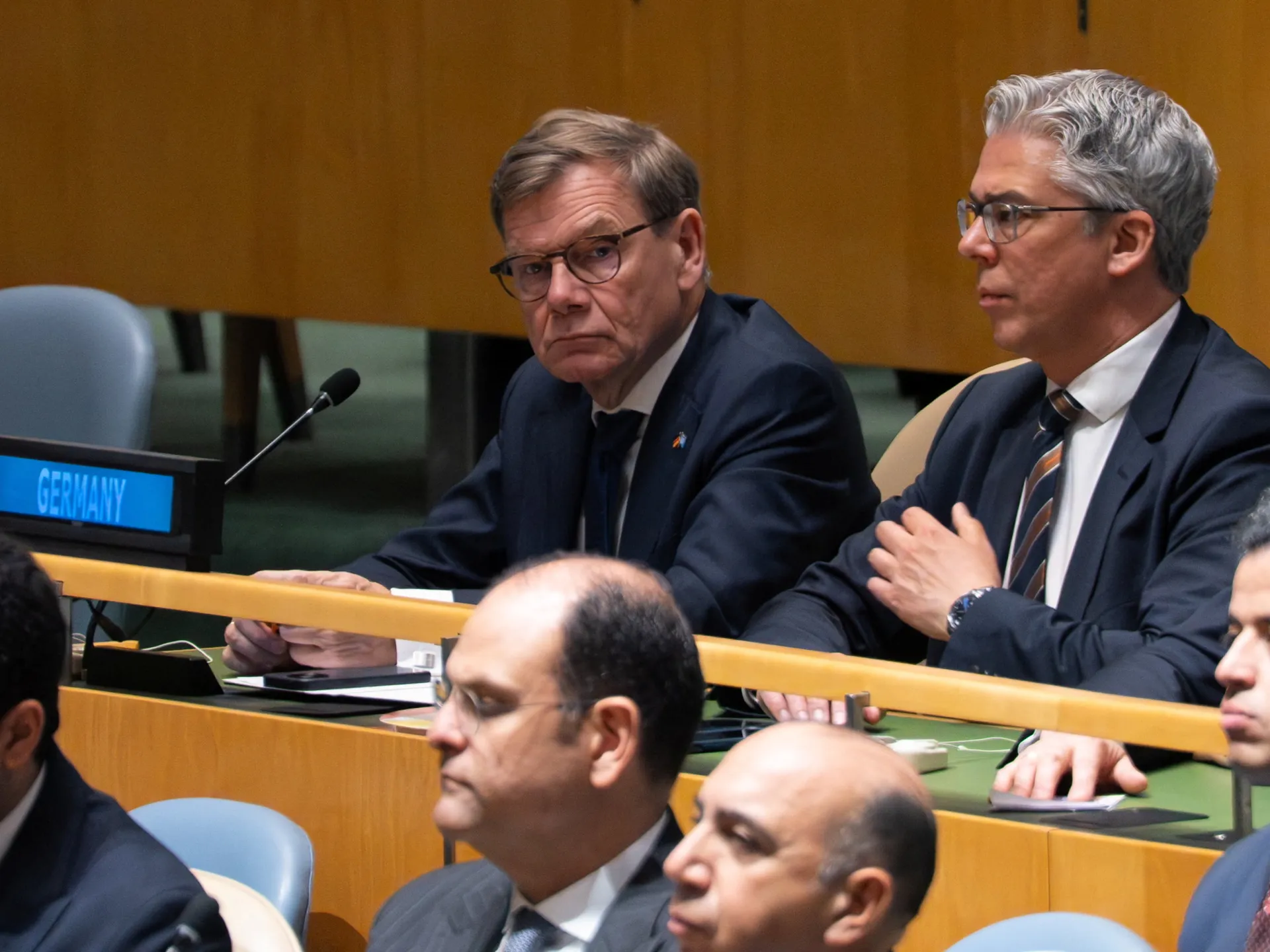 Did Germany lose its UNSC seat because of support for Israel?