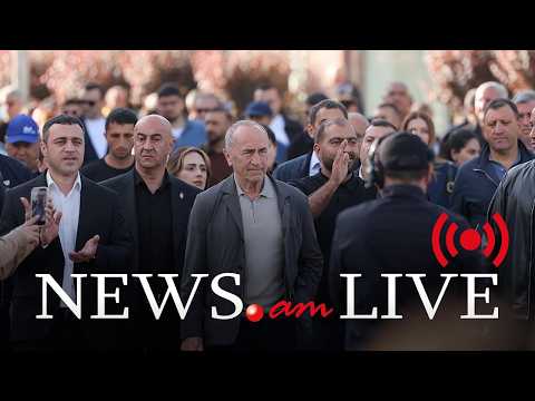 Крепкие рукопожатия и пожелания удачи: Представители блока «Армения» проводят встречу с жителями Егварда