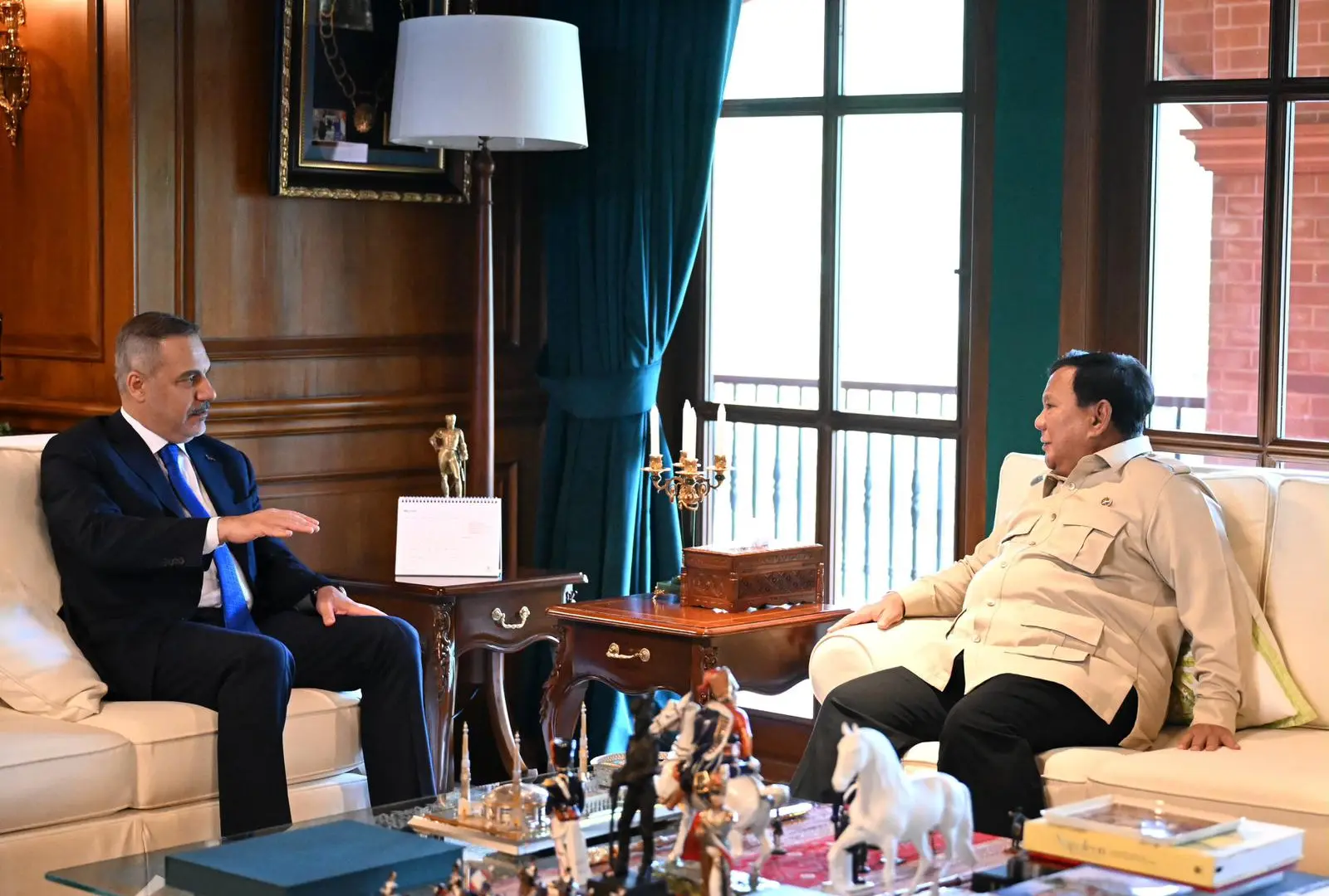 What do Turkiye and Indonesia want from bilateral talks?