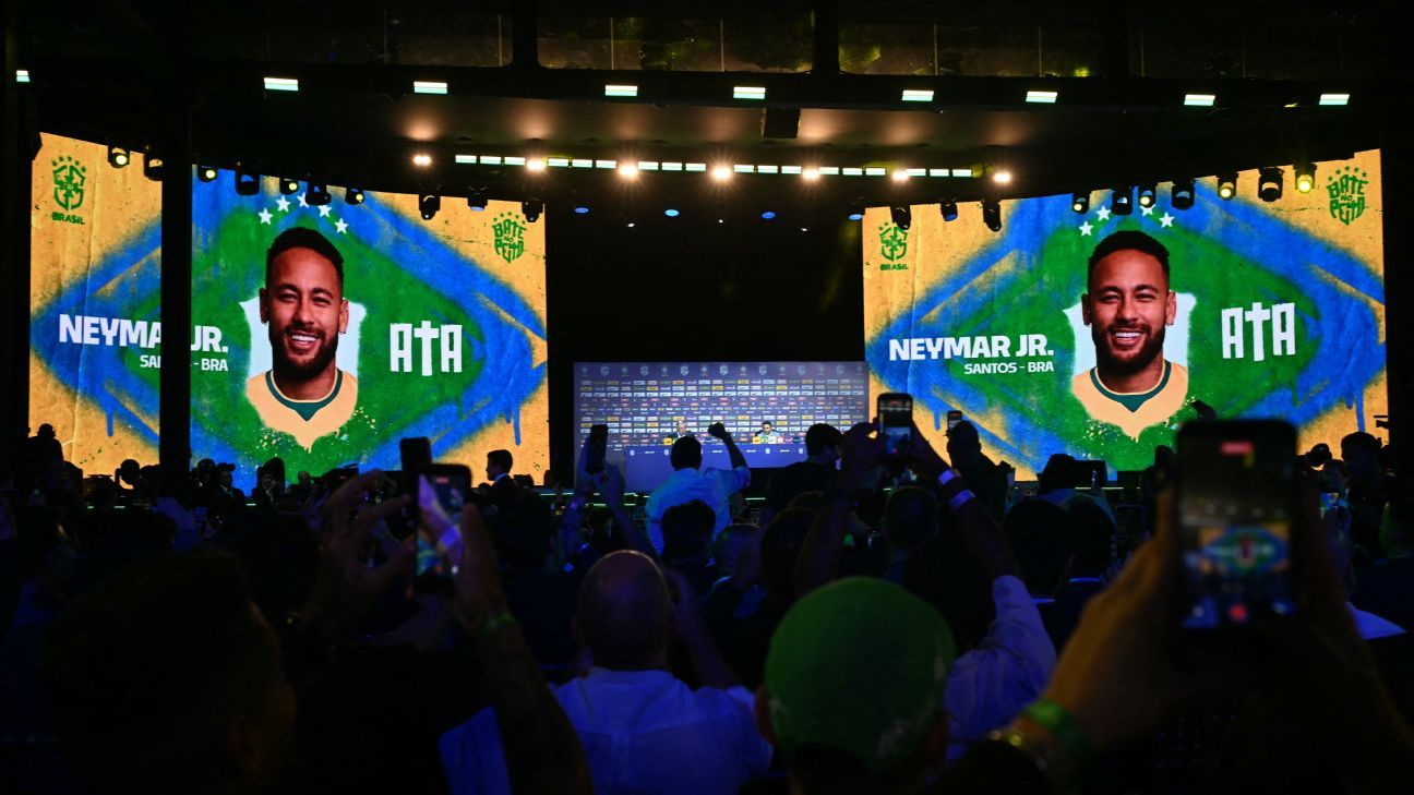 Neymar to miss Brazil's final pre-WC friendly