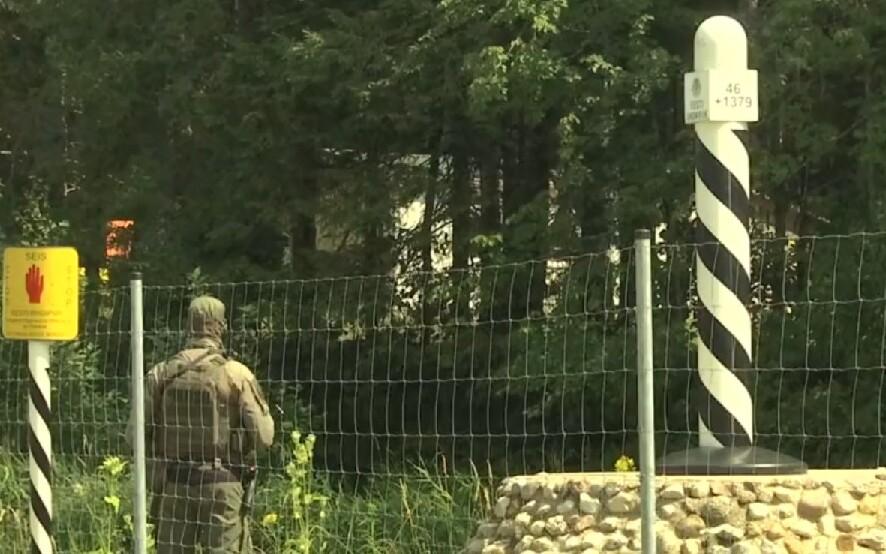 Էստոնիայի քաղաքացին մագլցել է ցանկապատի վրայով և փորձել հատել Ռուսաստանի հետ սահմանը