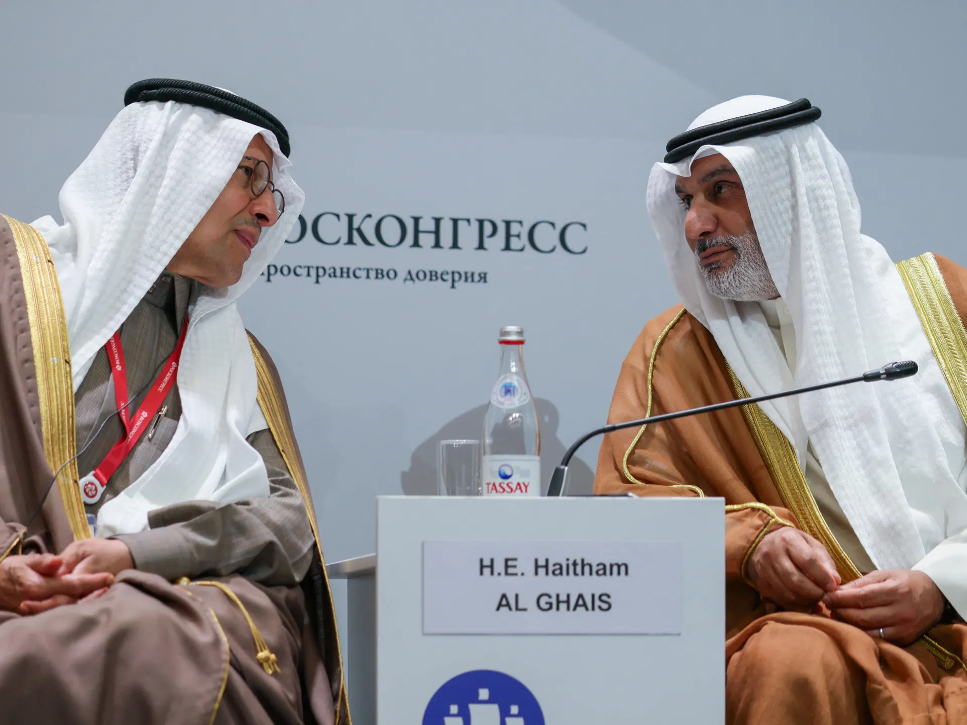 Saudi energy minister calls for ‘stable energy sector’ during Russia visit
