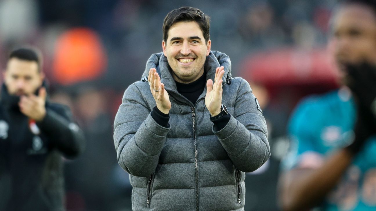 Liverpool name Iraola head coach, replacing Slot