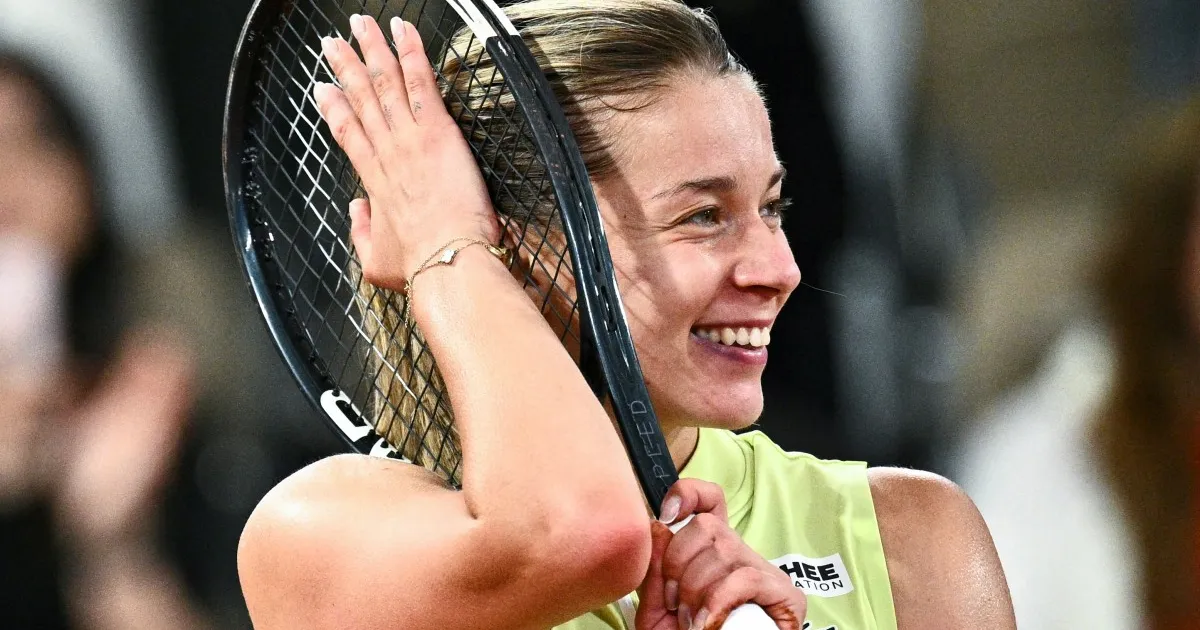 HIstory-making qualifier Chwalinska sets up Andreeva French Open final